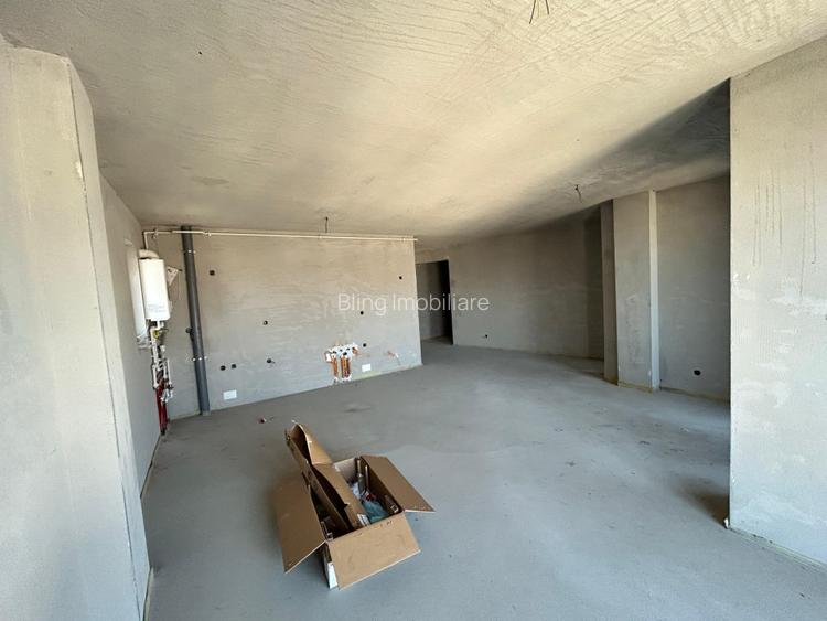 TVA inclus! Apartament de 3 camere semifinisat, 87,89 mp, zona Razoare VIEW  - 3