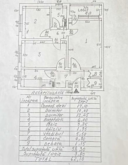 3 camere, 8/10, anvelopat, bloc tip E-Drumul Taberei - 10