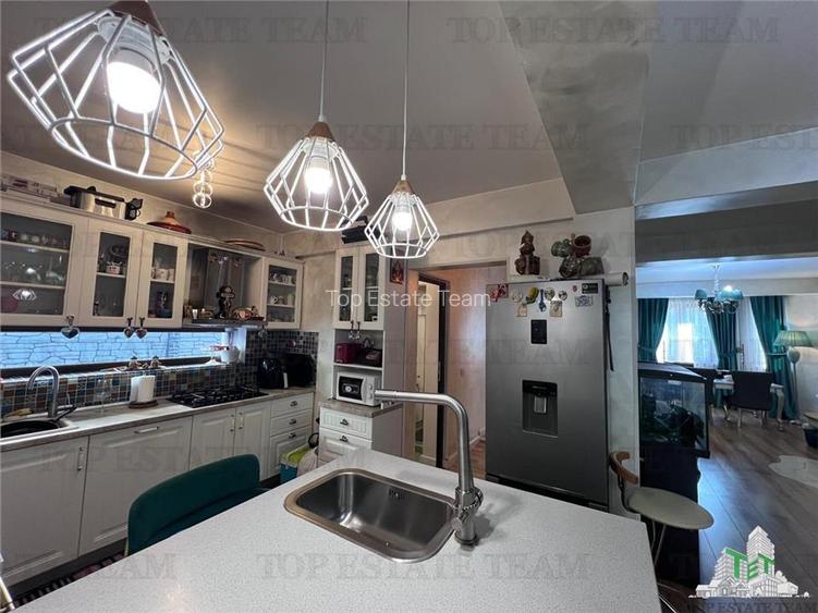 Vila individuala cuplata 4 camere S+P+1+M, cu incalzire in pardoseala, toate uti - 11