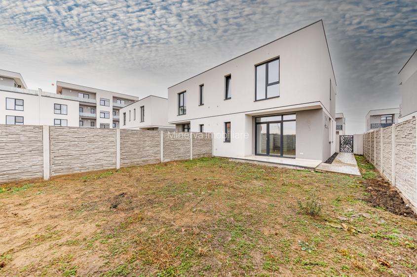 Duplex 5 camere, grădină, 3 băi | RPC Village-Mehala | 10 min. de centru - 2