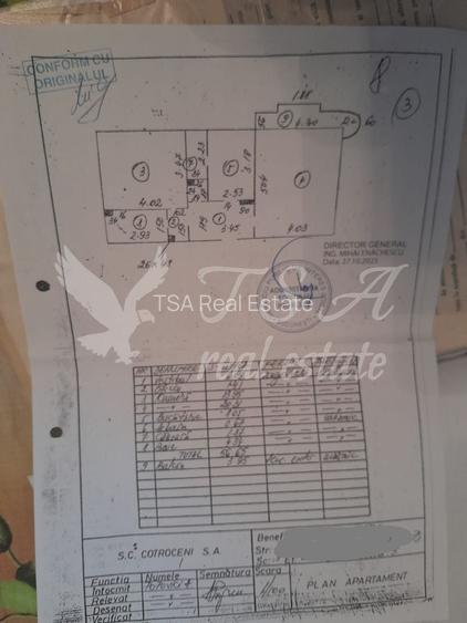 Apartament 2 camere, decomandat, zona Sebastian - 13