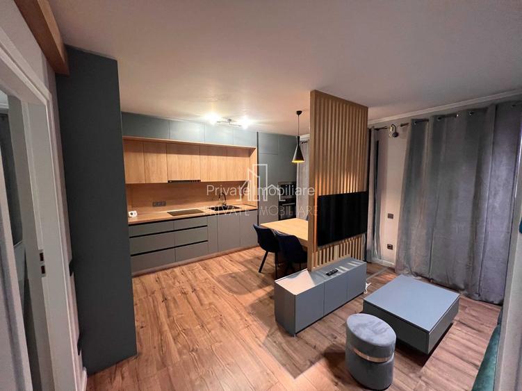 Apartament 2 Camere Amenajat Lux/Parcare/Bloc Nou, Str Predeal, Tudor - 2