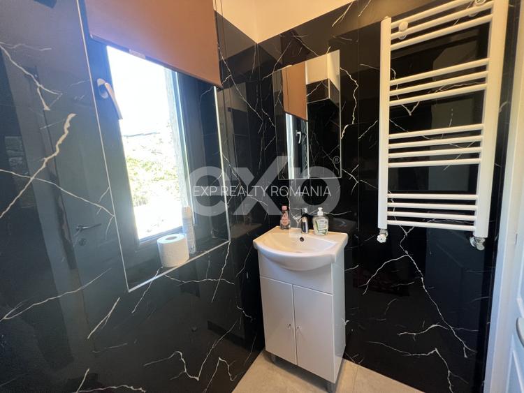 3 camere mobilate/utilate 2 balcoane 400 metri metrou Străulești Bloc Boutique - 20