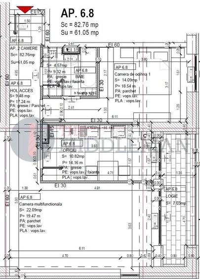 Apartament tip decomandat   cu 2 camere langa  Mall Veranda - COMISION 0 %. - 2