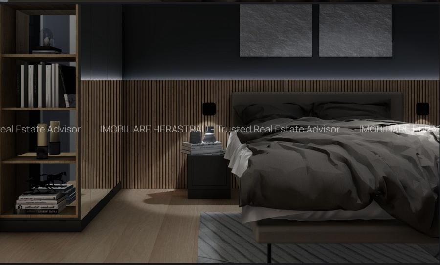 ONE VERDI PARK | 4 camere | Terasa 11 mp | Vedere Parc Verdi - 6