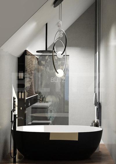 Casa individuala, 4 camere, P+M, proiect superb! zona Stupini - 16