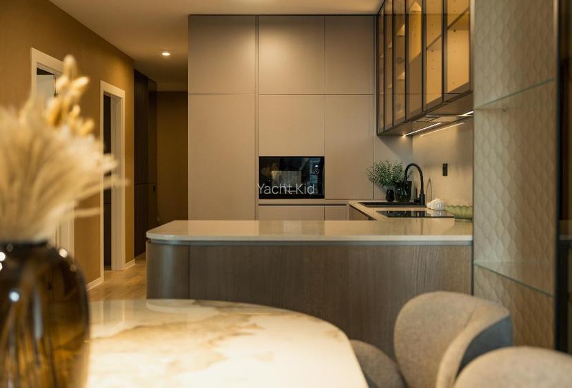 Apartament 3 camere, cu vedere splendida la lac, complet mobilat,  Yacht Kid, - 11