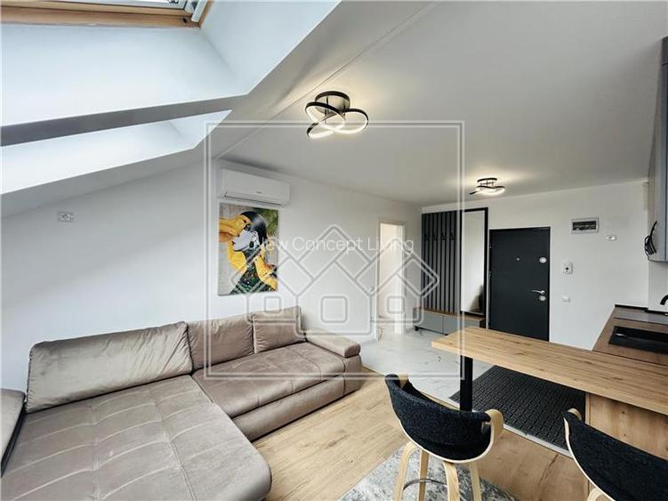 Apartament de vanzare in Sibiu - 42 mp utili - complet renovat - 6