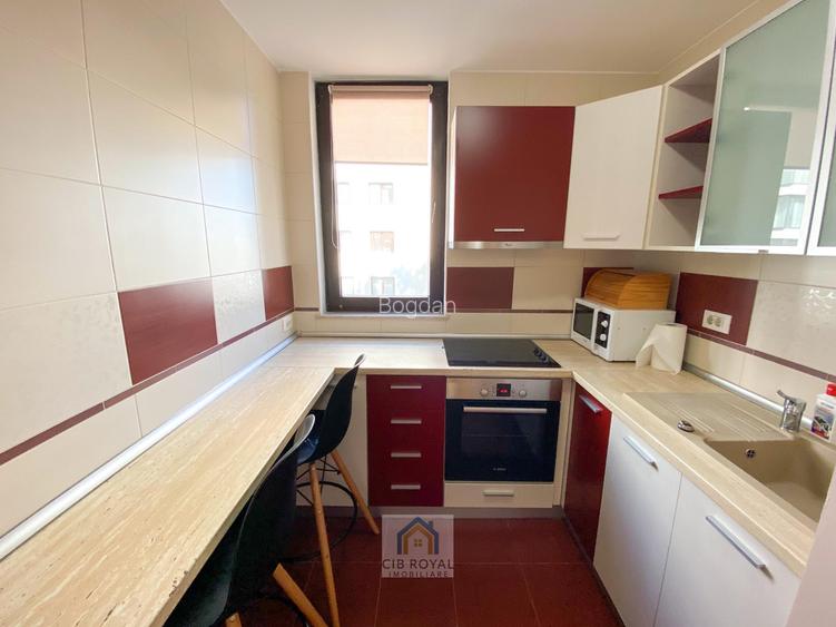 Inchiriez apt. 2 cam. Aviatiei-Herastrau, Str. Zagazului, North Area Lake View. - 10