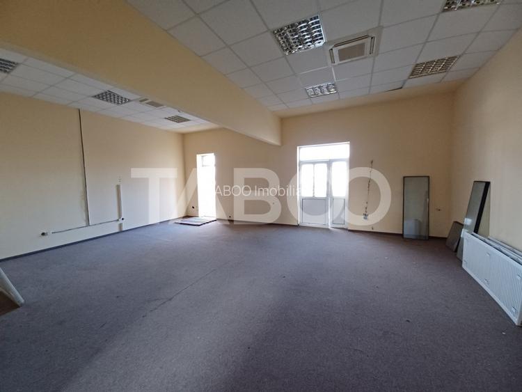 Spatiu de birouri pe Mihai Viteazul Sibiu compartimentare dupa nevoi - 5