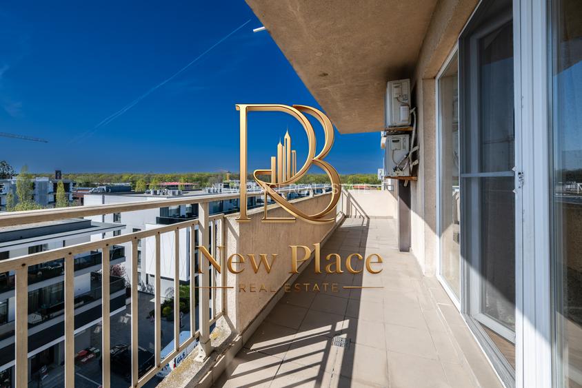 High Residence Iancu Nicolae | View liber | Parcare supraterana | Terasa 12 mp - 18