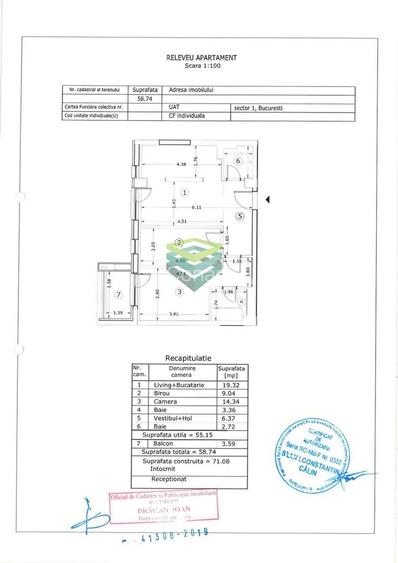 2 Camere + Birou | Arcadia | Domenii | 5 min Metrou - 1