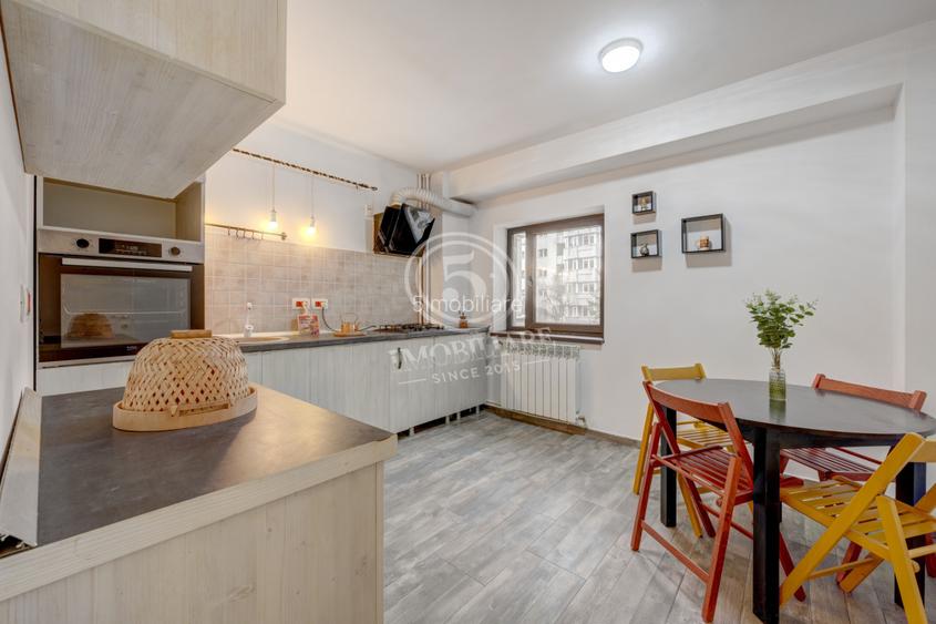 Apartament 3 camere | Bulevardul Decebal nr. 13 | Metrou Muncii– 350 m - 14