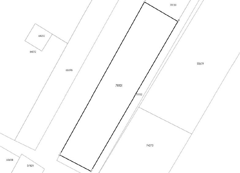 Teren intravilan 2.320 MP BĂILE 1 MAI | front stradal 104 ML | posibil parcelare - 10