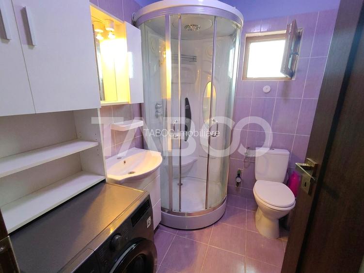 Apartament 2 camere cu balcon de vanzare -complet mobilat - COMISION 0 - 8
