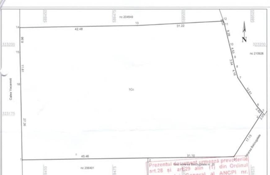 Teren pentru ansamblu rezidential Calea Vacaresti-stradal - 3