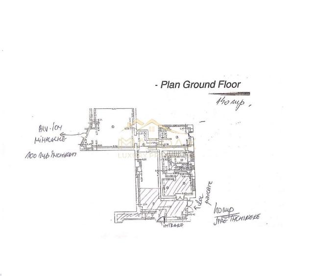 Spatiu Comercial Stradal**240mp**2 locuri parcare//Bdul Ion MIhalache - 44