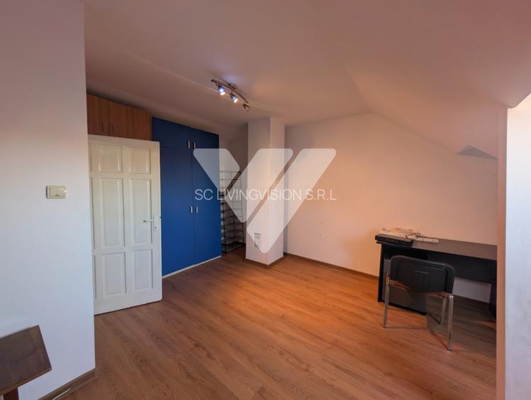 Apartament tip mansarda 3 camere de inchiriat  - 5
