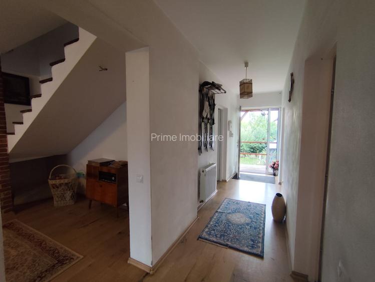 Casa Individuala 7 camere + spatiu comercial, 350 mp, zona Aiud! - 12