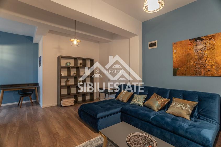 Apartament de inchiriat 3 camere cu grădină-Zona Calea Cisnadiei - 11