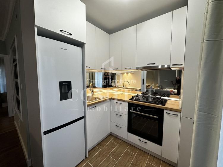 Apartament la cheie | 2 camere | Zona Str Stejarului - 9