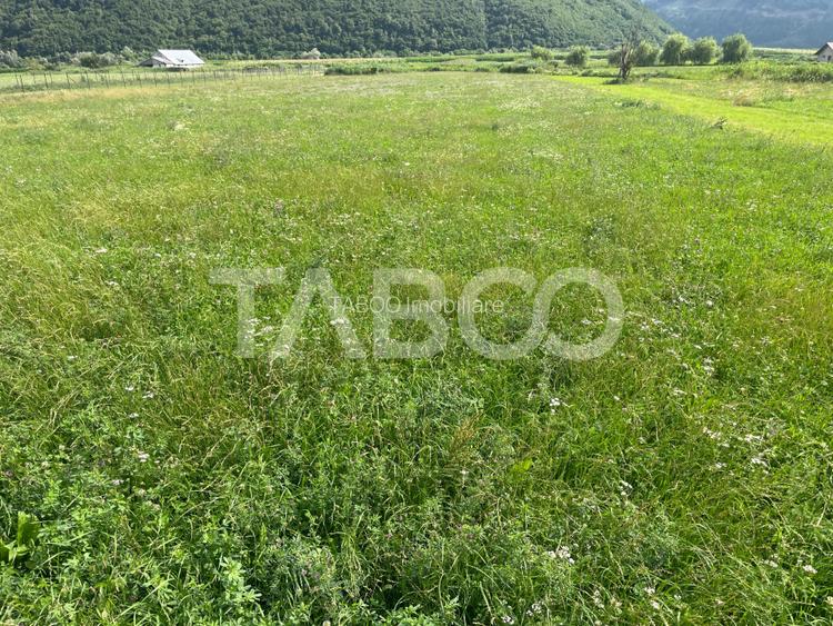 Teren intravilan 3450 mp Boita, 35 m deschidere, la 700 m de A1 - 2