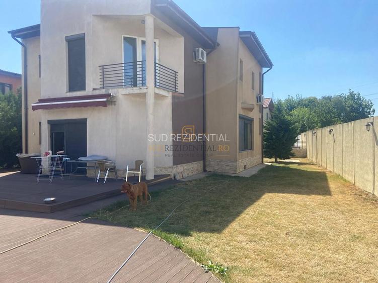 Vila S+P+M de vanzare, teren generos, piscina si garaj, Popesti-Leordeni - 27