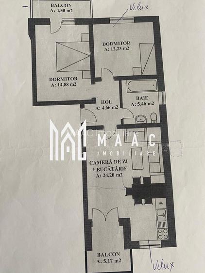 APARTAMENT 3 CAMERE i SELIMBAR I UNIRI I PARCARE - 12