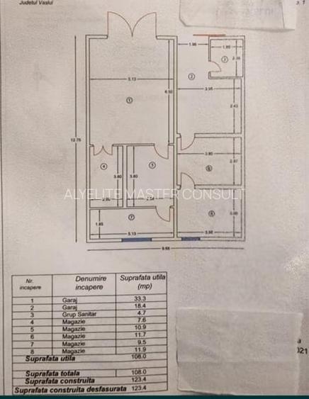 Garaj, Strada Dragos Voda VASLUI - 3