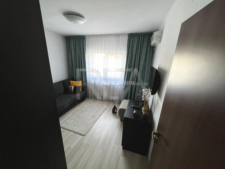 3 camere Vitan decomandat, parcare, et. 6, an 1995, metrou, 78 mp - 2