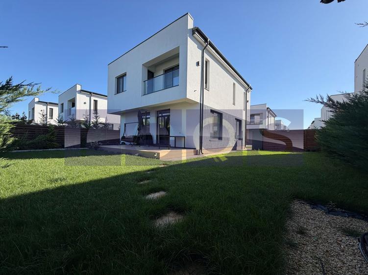 VILA INDIVIDUALA NOVA TUNARI | 137 MP UTILI | PANOURI FOTOVOLTAICE |