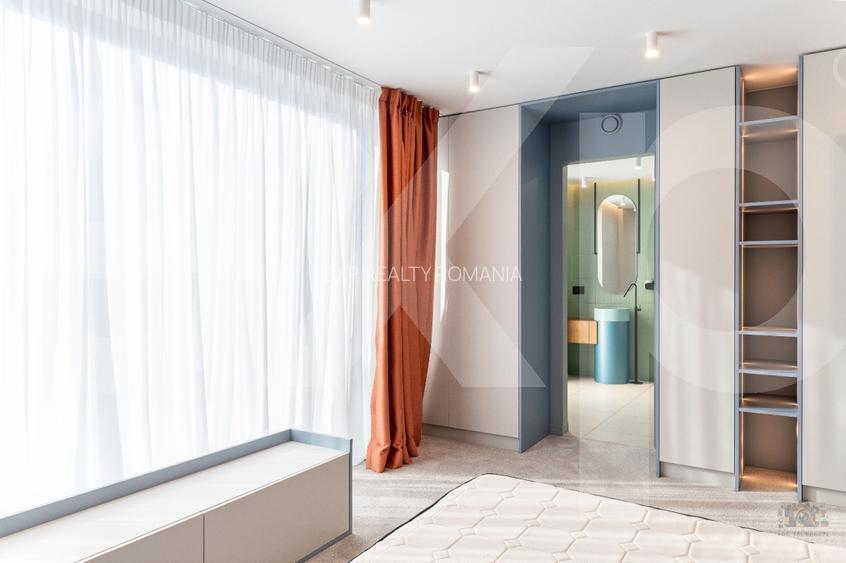 Vila de inchiriat- 6 camere- piscina - pompe de caldura - 12