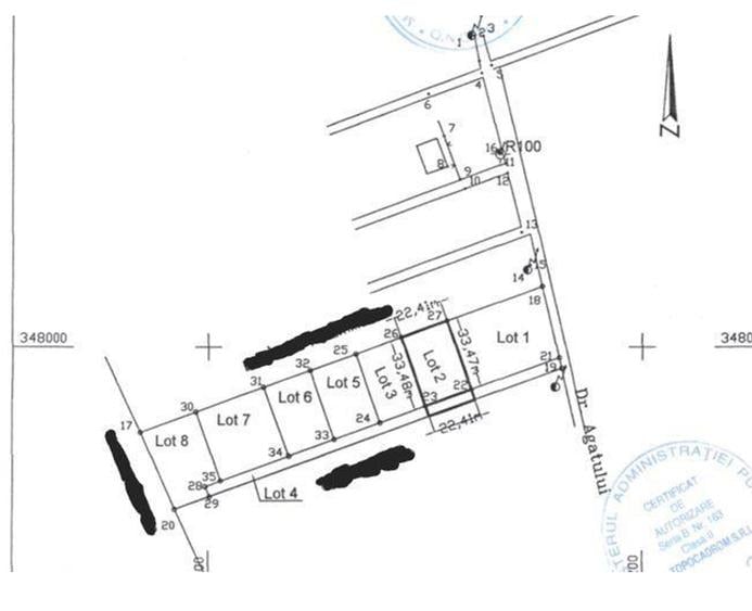 Oportunitate de investiție–teren 1000mp, zona Pădurea Băneasa (Drumul Agatului) - 4