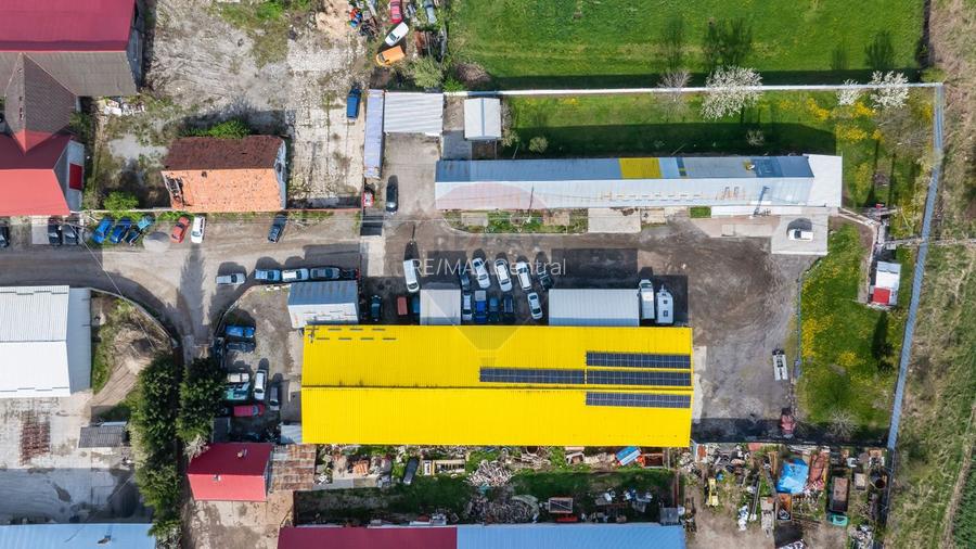 De vânzare – Proprietate industrială Săcele, zona Doina (acces DN1A) - 3