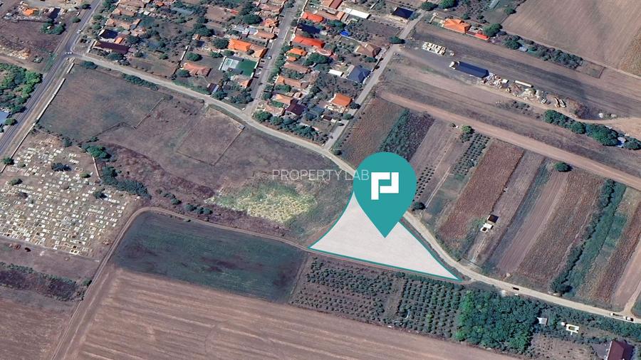 Teren intravilan de 4500 mp în Zădăreni - 2