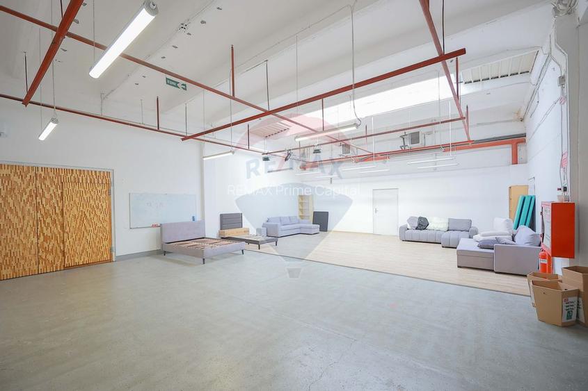 De vânzare spațiu industrial PGS Sofa, calea Borșului - 37