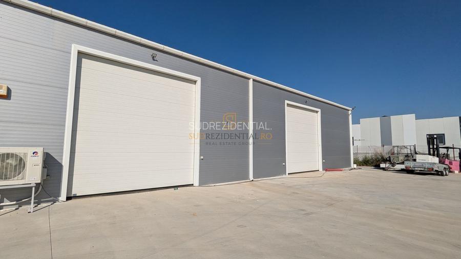 Hala industriala productie, localizare strategica in Popesti Leordeni - 4