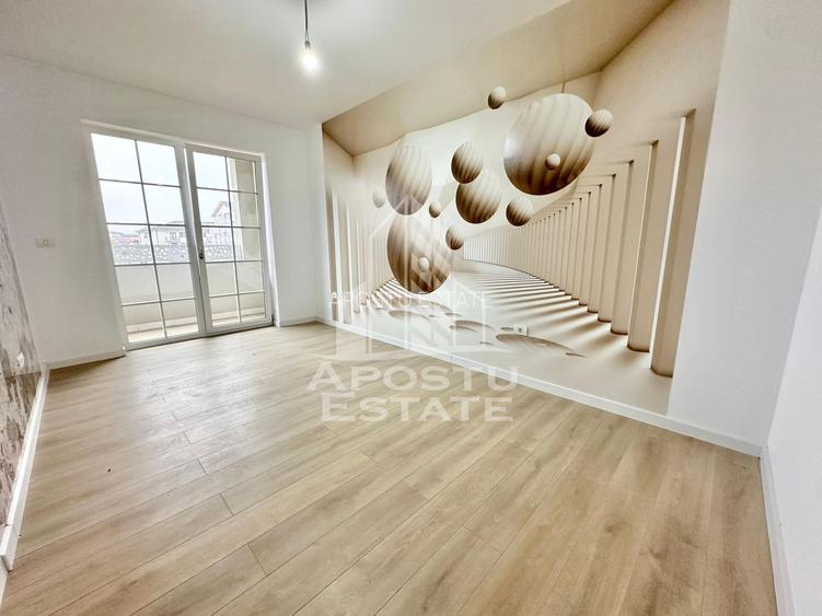 Apartament cu 2 camere etajul 1 dressing, 62 mp utili la asfalt Giroc - 6