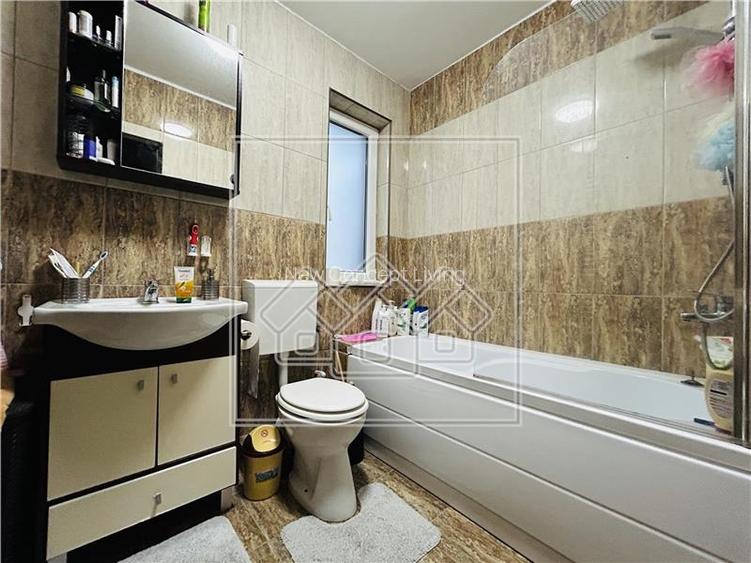 Casa de vanzare in Sibiu - 82 mp utili + 270 mp teren - Zona Turnisor - 9