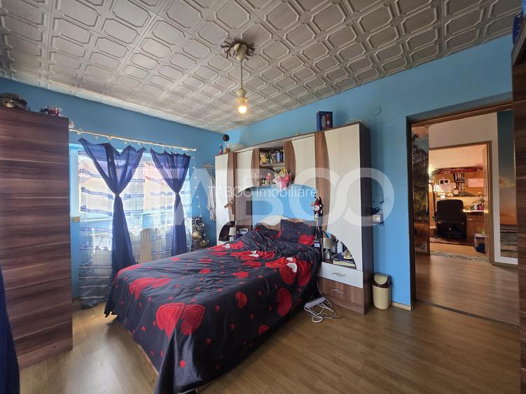 Casa individuala de vanzare 132mp cu garaj zona Tineretului Sibiu - 3