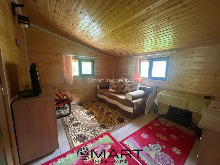 Casa din lemn Varfuri Dambovita - 20