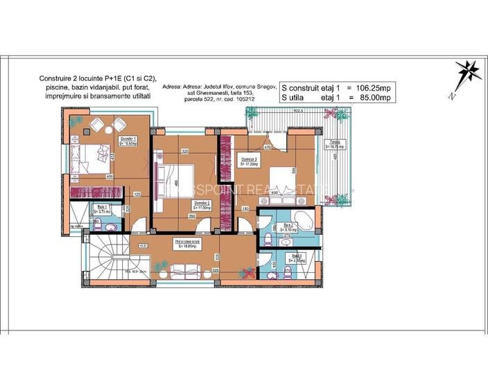 VILA NOUA CU PISCINA SI DESCHIDERE LA PADURE-GHERMANESTI, SNAGOV - 10