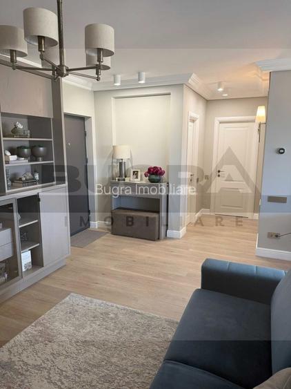 Apartament de 2 camere, lux, 60mp, parcare subterana, Buna Ziua - 3