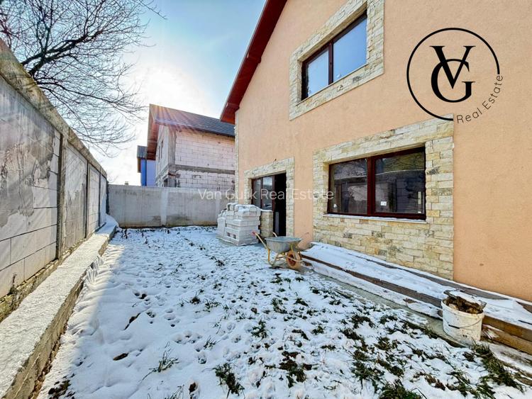 Vila individuala P+1 | 4 camere, 300 mp teren | Lumina - 24