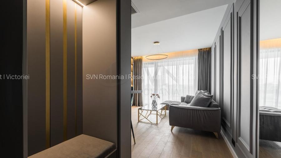 REA1028764 Apartament 2 camere I One Herastrau Towers I Parcare I De inchiriat - 9