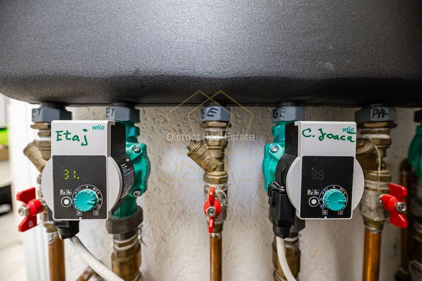 Vila exclusivista cu garaj si piscina I Dumbravita I Comison 0% - 42