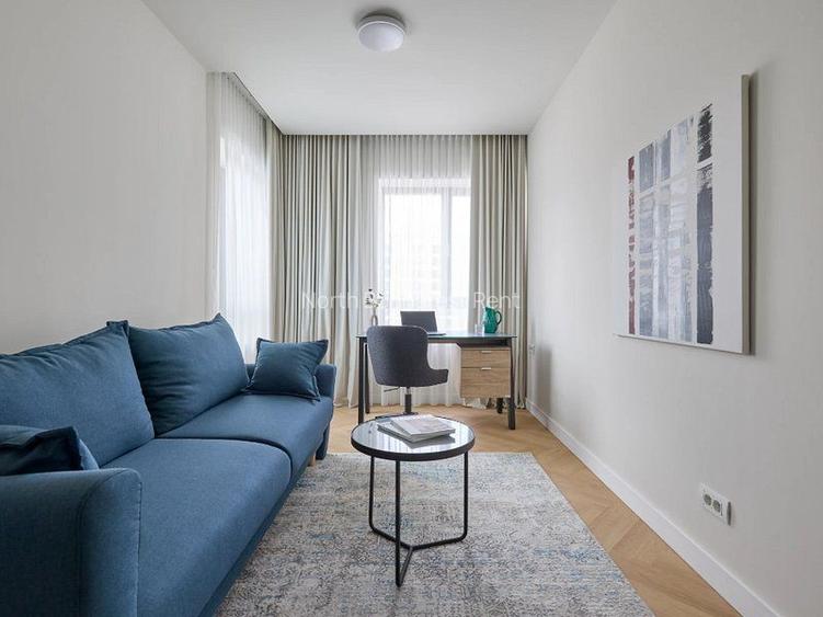 Apartament 4 camere de inchiriat superb-Zona Pipera/Aviației -1400 Eur - 6