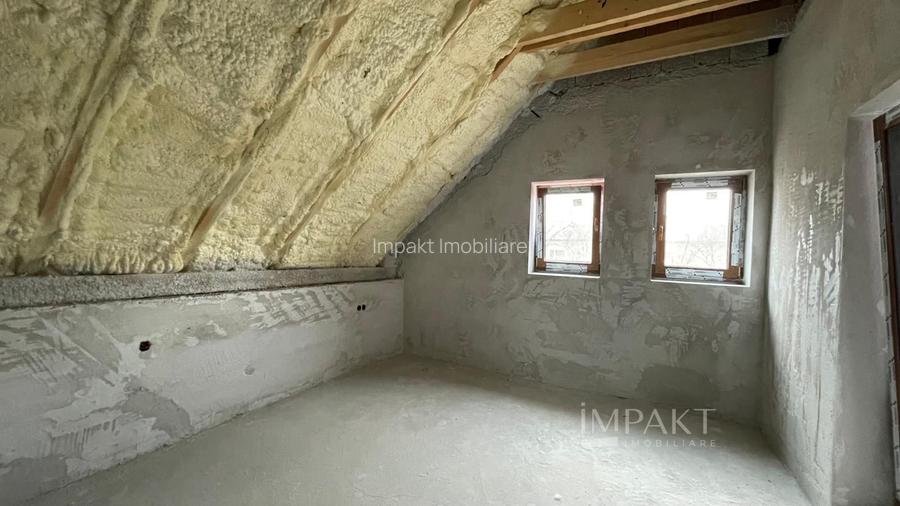 Duplex semifinisat de vanzare in Aiton – 148 mp, teren 800 mp - 21