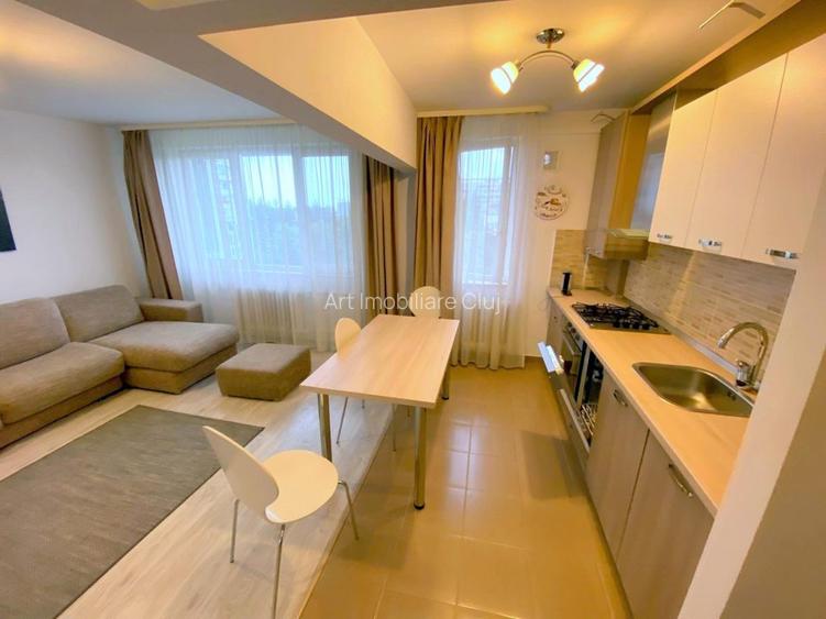 2 camere, mobilat modern, in Gheorgheni, zona Iulius Mall si FSEGA - 6