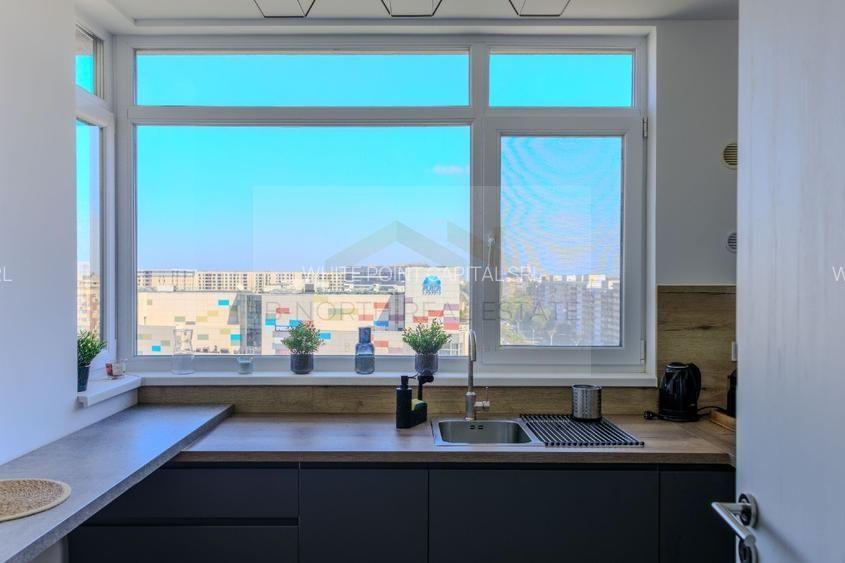 Garsonieră de închiriat, bloc 2022, etaj 10, parcare subterană inclusă - 8